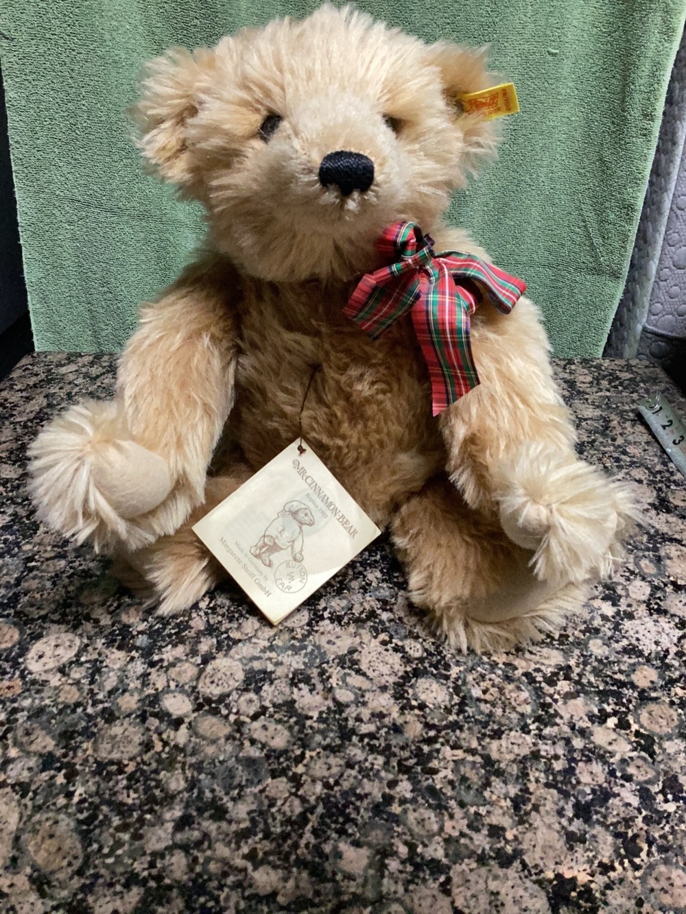 Steiff Bear “ mr. cinnamon bear “